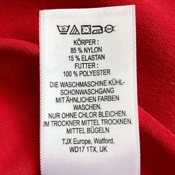 Cynthia Rowley Women’s Size 2 Mock Neck‎ Skater Dress Stretchy Fit & Flare - Picture 7 of 7